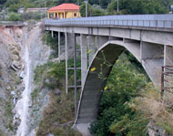 Bridge Over Corace River
