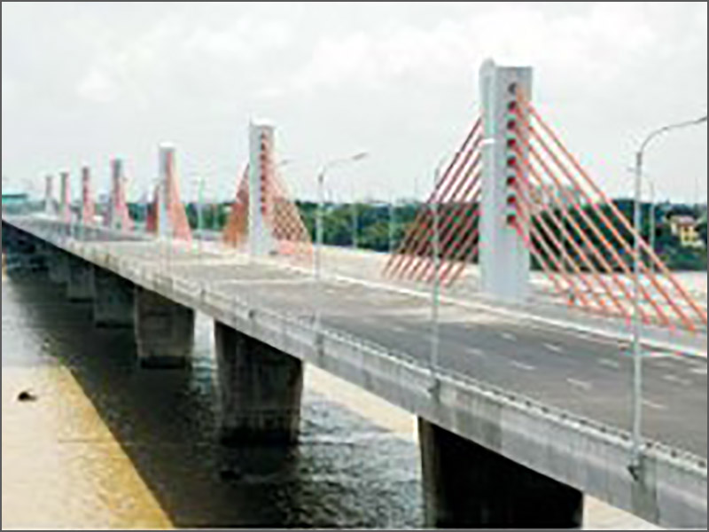 Design and Construction Features of Nivedita Bridge