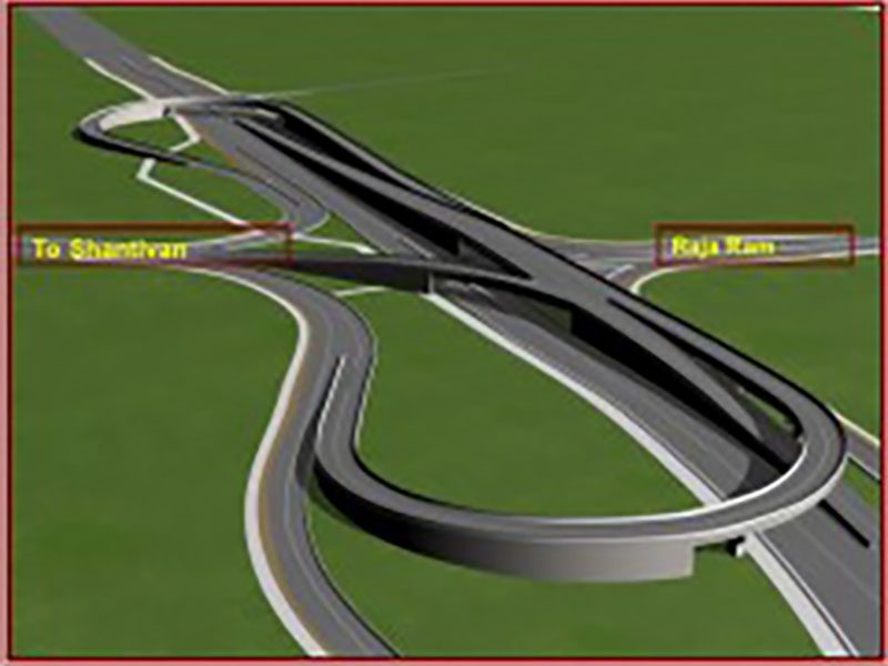 Construction of Bridge Over River Yamuna