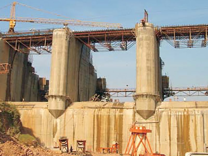 Omkareshwar Spillway Bridge