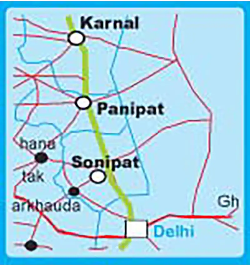 Panipat Elevated Expressway Project