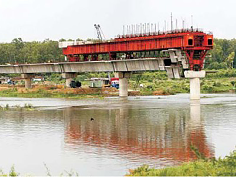 Yamuna Bridge