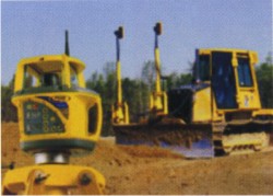 Laser levelling systems