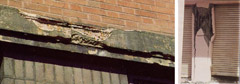 Causes for Accelerated Structural Deterioration of Reinforced Concrete