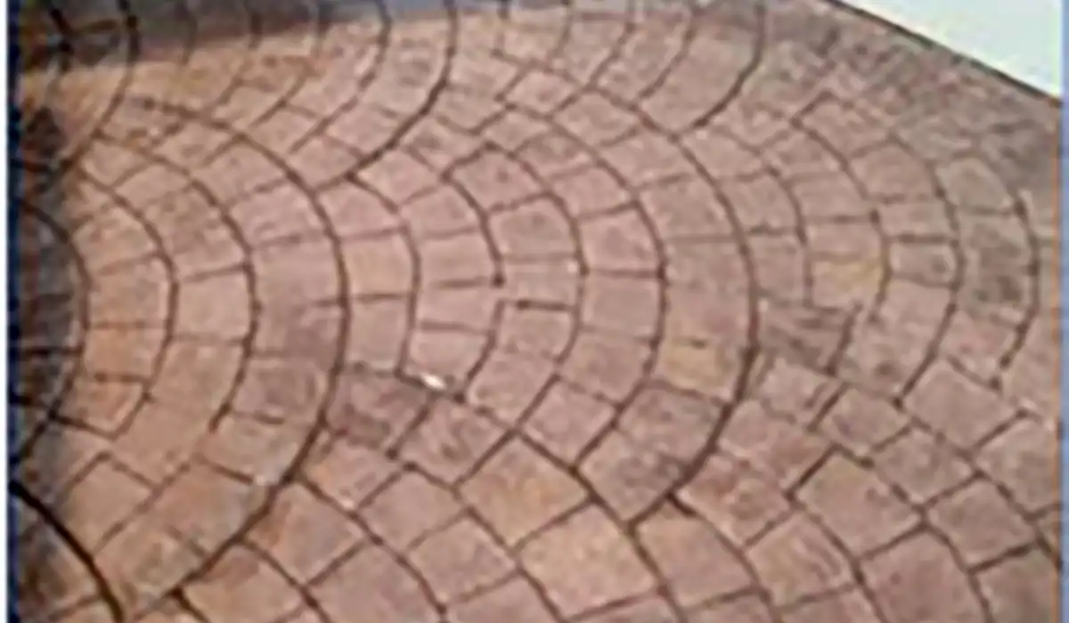 Stamped Concrete Stamped Concrete is color