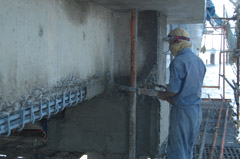 Solution for Concrete Repair