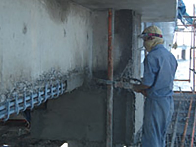 Revolutionary Quick Setting, Self-curing Medium Density Solution for Concrete Repair