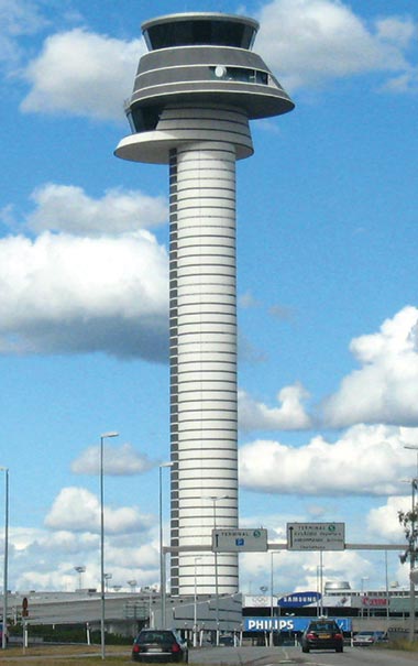 Arlanda Airport Tower