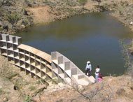 Ferrocement Dams