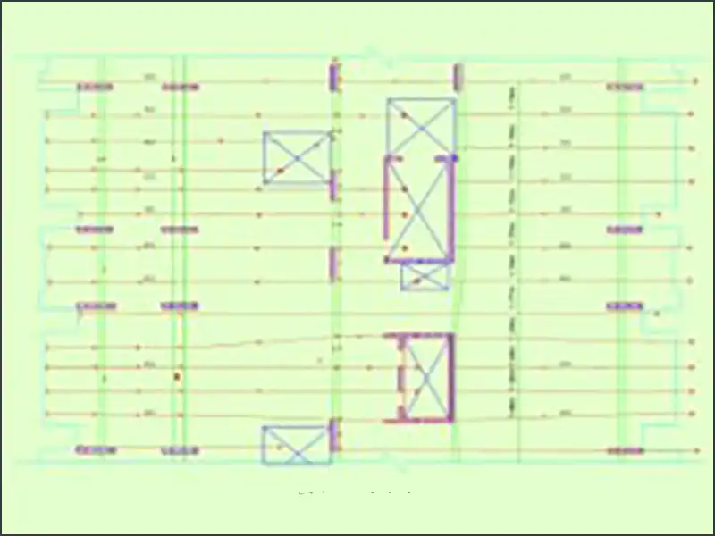 Layout of Alternate Design