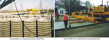 Role of Fibers for Durable Concrete Construction