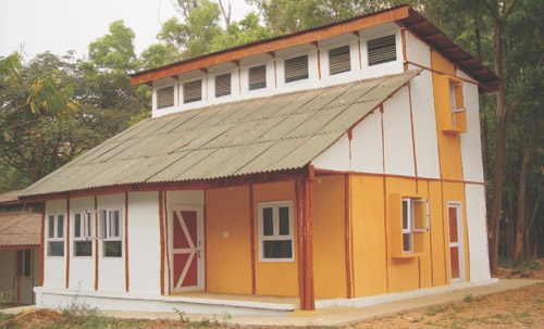 Bamboo Reinforced Structures A Positive Green Option