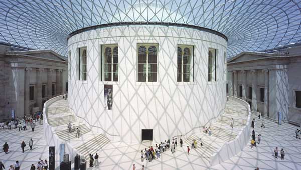 Great Court at British Museum London