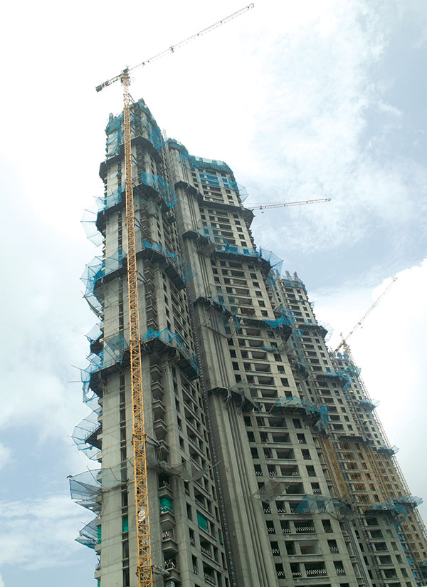 India's Tallest Tower Crane