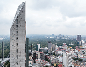 Torre Reforma view