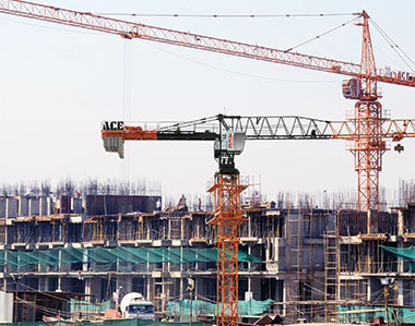 Vertical Construction Equipment - Concrete Pumps, Tower Cranes, Man-n-Materials Hoist