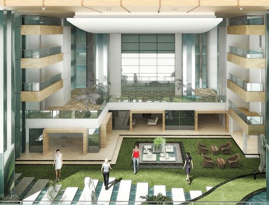 Kingfisher Tower Bangalore