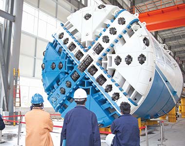 Afcons uses Robbins EPB TBM to Complete Third Bore for Chennai Metro Project