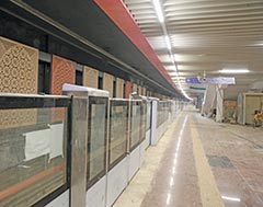 Ashram Metro Station - An Engineering Masterpiece