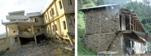 Buildings that are Unsafe in Earthquakes