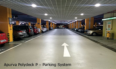 Apurva Car Parking Flooring