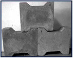 Paver blocks and steel slag binder bricks