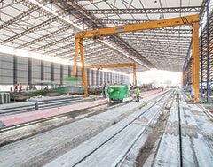 Elematic's great products, reliable service and world reputation persuaded BSBK to switch to precast