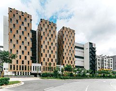 Singapore promotes precast concrete elements