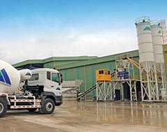 German's latest Precast Concrete Technology in Indonesia