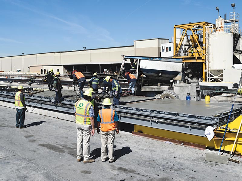 Precast Pavement Perfection