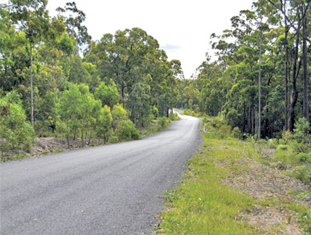 Provisions of Rigid, Semi Rigid and Flexible Pavements as Rural Roads