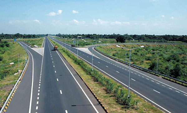 development of roadways in india