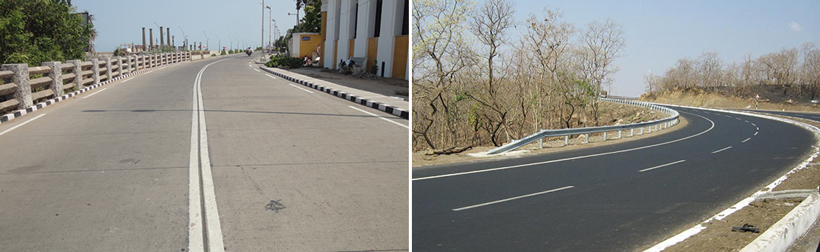 Bitumen Road In India