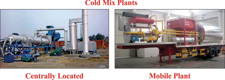 Cold Mix Plants