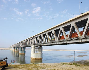 Bogibeel Rail-cum-Road Bridge