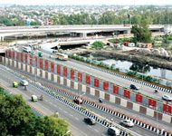 Urban Traffic Interchange
