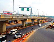 Precast Construction of Viaduct