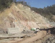 Slope Protection Works