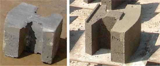 Construction of Segmental Block Reinforced Earhen Wall Using Geogrids