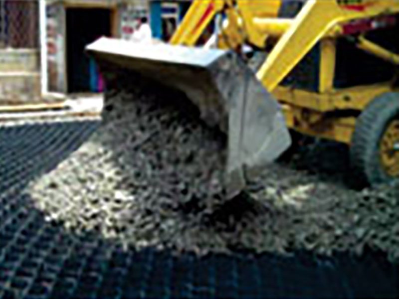 A Case Study of Rehabilitation of  Road in North Karnataka  with “StrataWeb” Geocells