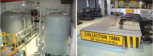 Water Collection Tank