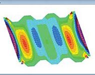 A Comparative Analysis of Folded Plates Using Beam Method, Modified Simpson's Method and STAAD.pro