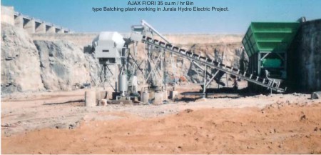Ajax Fiori Hydroelectric Projects