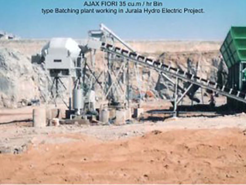 Ajax Fiori — Serving the Hydroelectric Projects