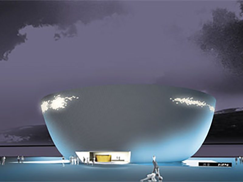 Finland pavilion in Shanghai World Expo 2010