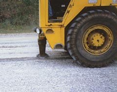 Rehabilitation of Overstressed  Rigid Pavements