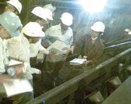 Track Hopper at NTPC