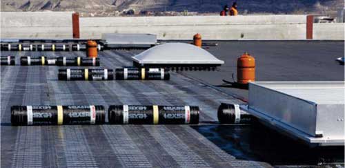 Texsa Offers Range of Waterproofing Membranes