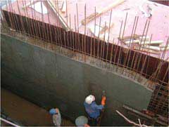 Cement Based Crystalline Waterproofing System
