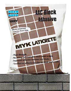 MYK Laticrete AAC Block Adhesive
